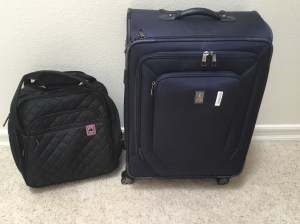 Luggage I'm Packing Today