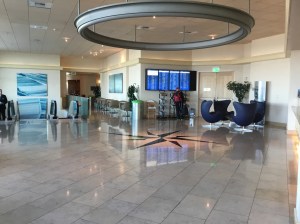 United Club at SFO