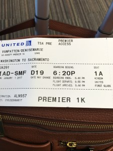 Made Premier 1K with United Airlines!