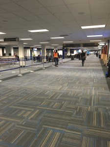 IAD Washington Dulles airport practically empty!