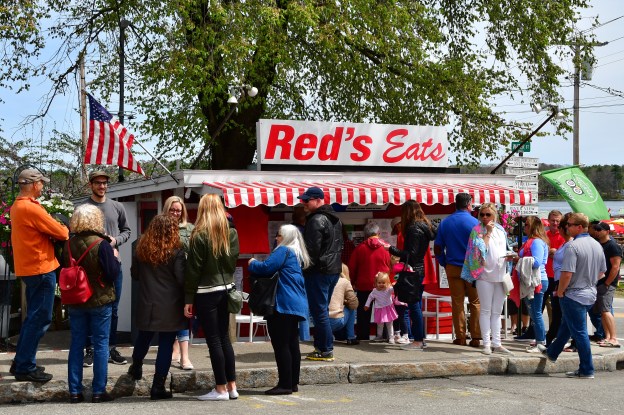 Red's Eats, home of the world's best lobster roll