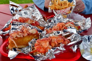 Lobster Rolls at Red's Eats