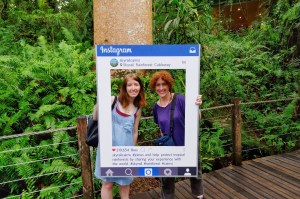 I obviously love Instagram