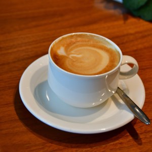 Cappuccino time on the Viking Star